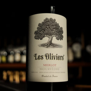 Les Oliviers Merlot Mourvedre