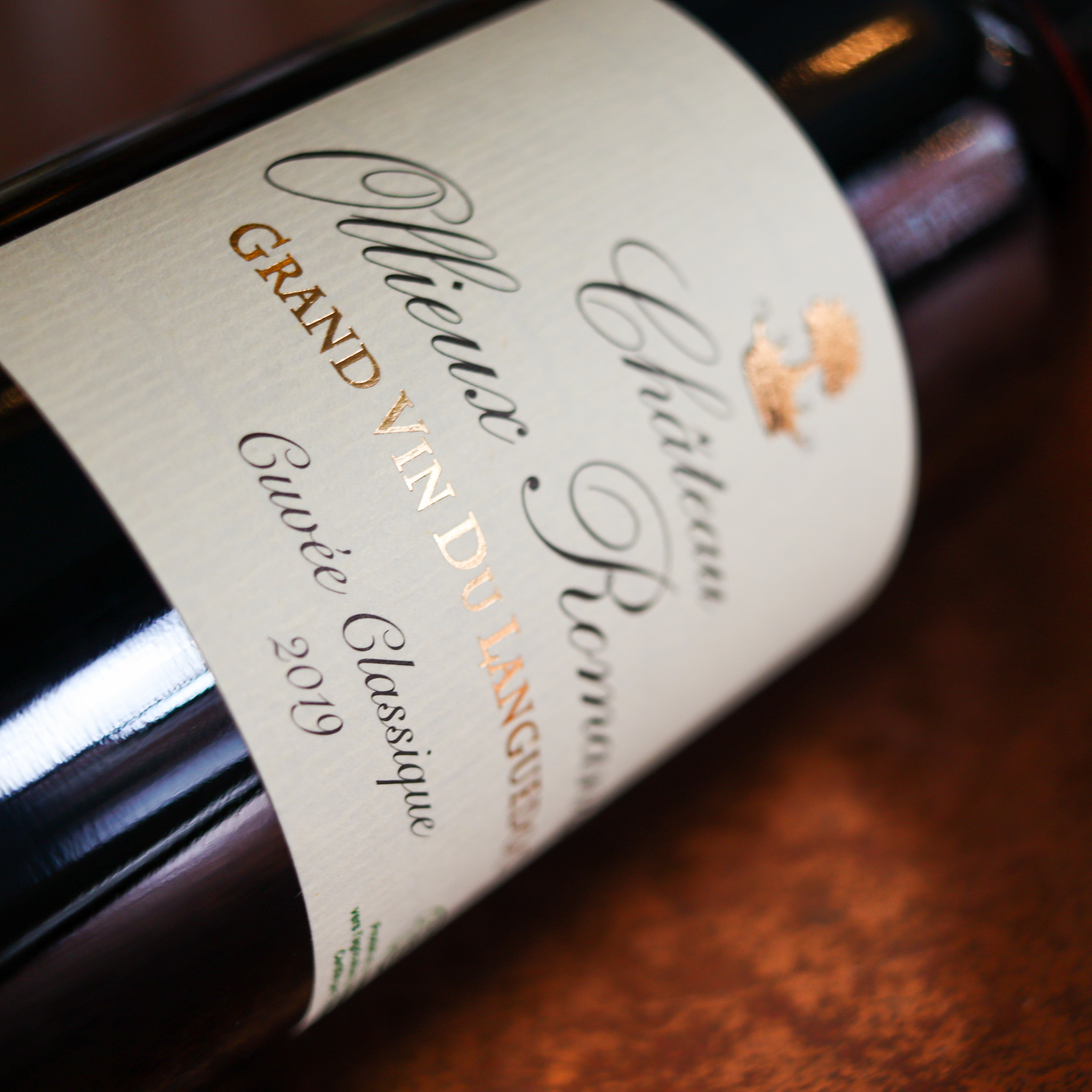 Ollieux Romanis Corbieres Classique Rouge