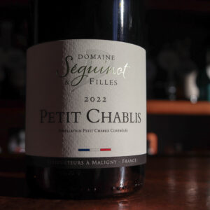 Domaine Seguinot Petit Chablis