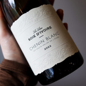 La Lisse Soie d’Ivoire Chenin Blanc