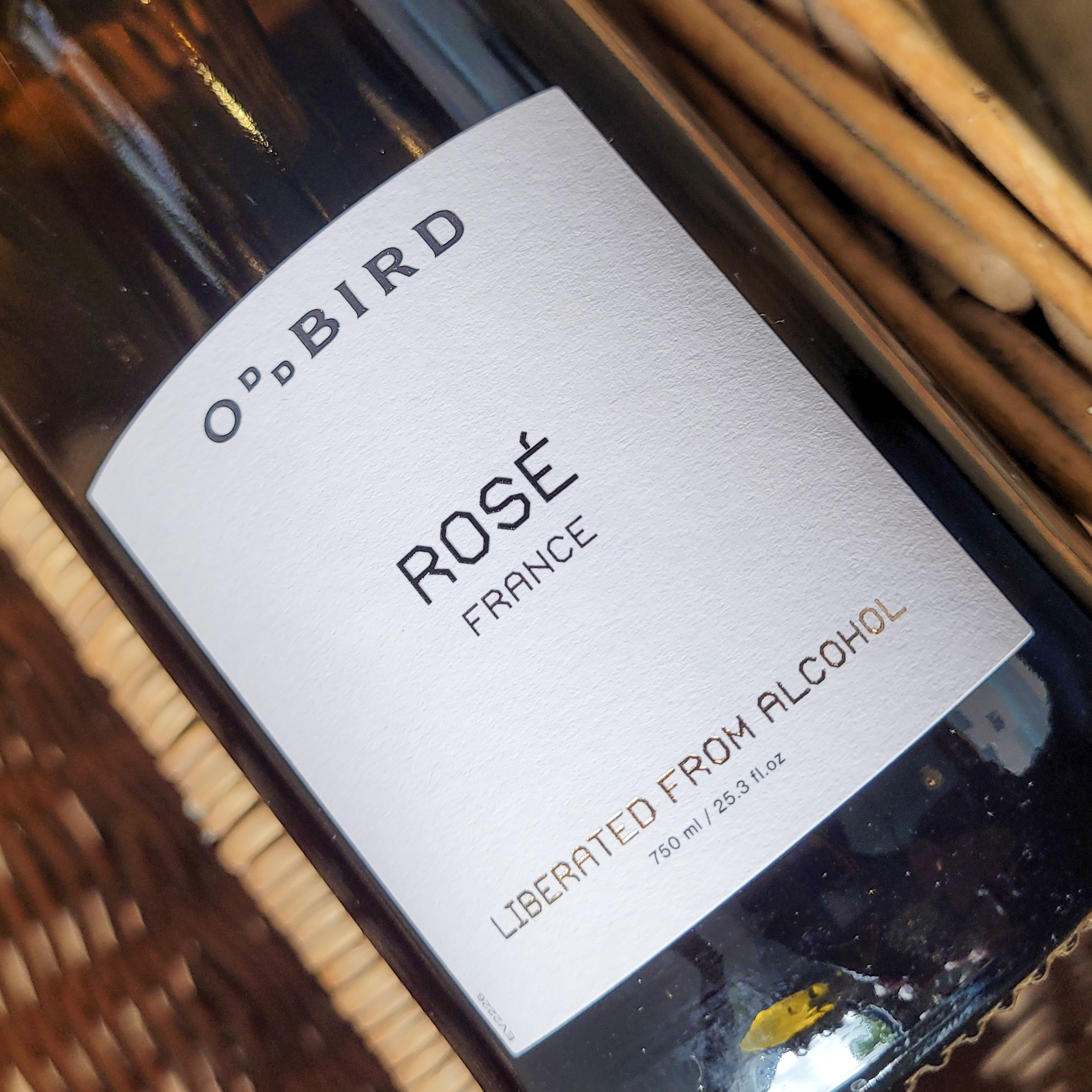 Oddbird Sparkling Rosé