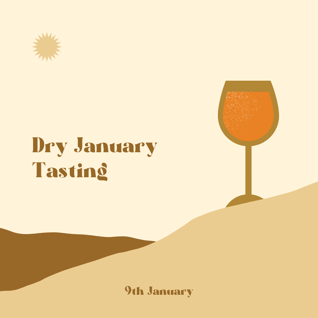 Dry-January Alcohol-Free Tasting