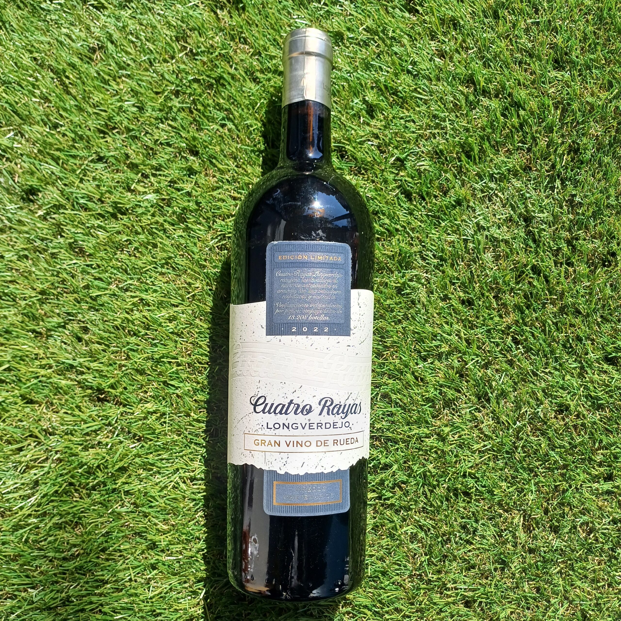Cuatro Rayas Longverdejo Gran Vino de Rueda
